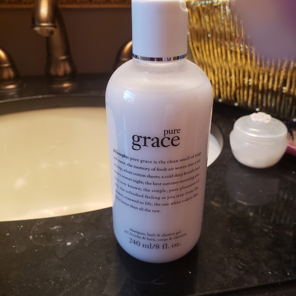 Philosophy shower wash